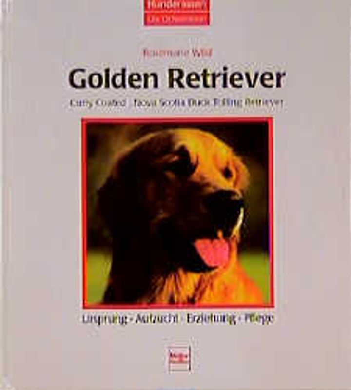 Golden Retriever, Curly Coated Retriever, Nova Scotia Duck Tolling Retriever