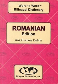 English-Romanian & Romanian-English Word-to-Word Dictionary