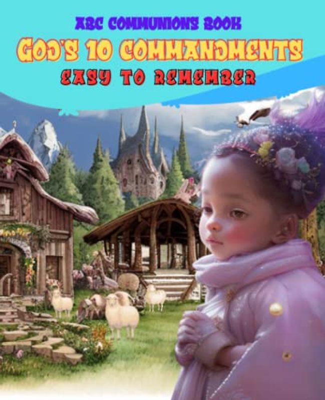 ABC Communions Book, God's 10 Commandments: Easy to Remember