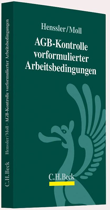 AGB-Kontrolle vorformulierter Arbeitsbedingungen