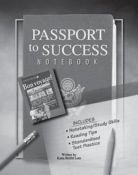 Passport to Success Notebook