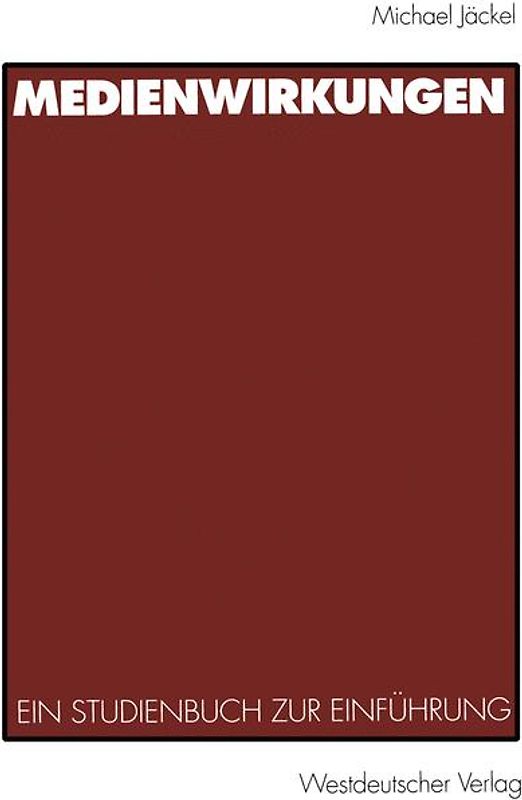 Medienwirkungen
