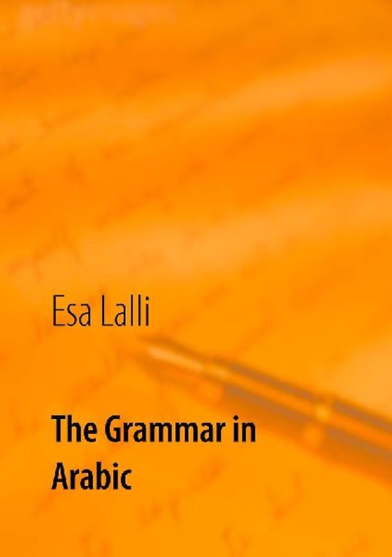 The Grammar in Arabic