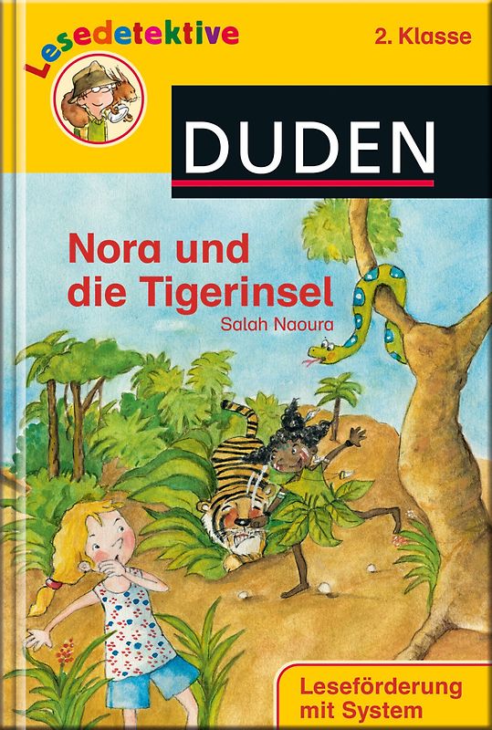 Nora und die Tigerinsel (2. Klasse)