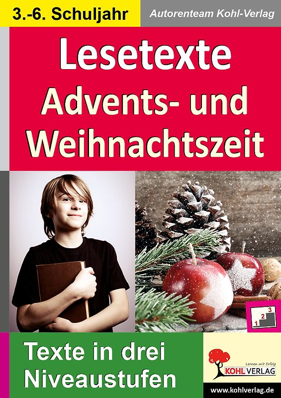 Lesetexte ADVENTSZEIT und WEIHNACHTSZEIT
