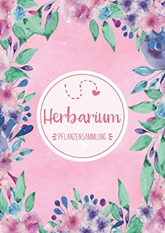 Herbarium: Großes Herbarium mit vorgefertigten Etiketten zur Pflanzenbestimmung | Großzügiges Format zur Pflanzenaufbewahrung | Großes Buch zur ... Platz für getrocknete Blüten und Blätter