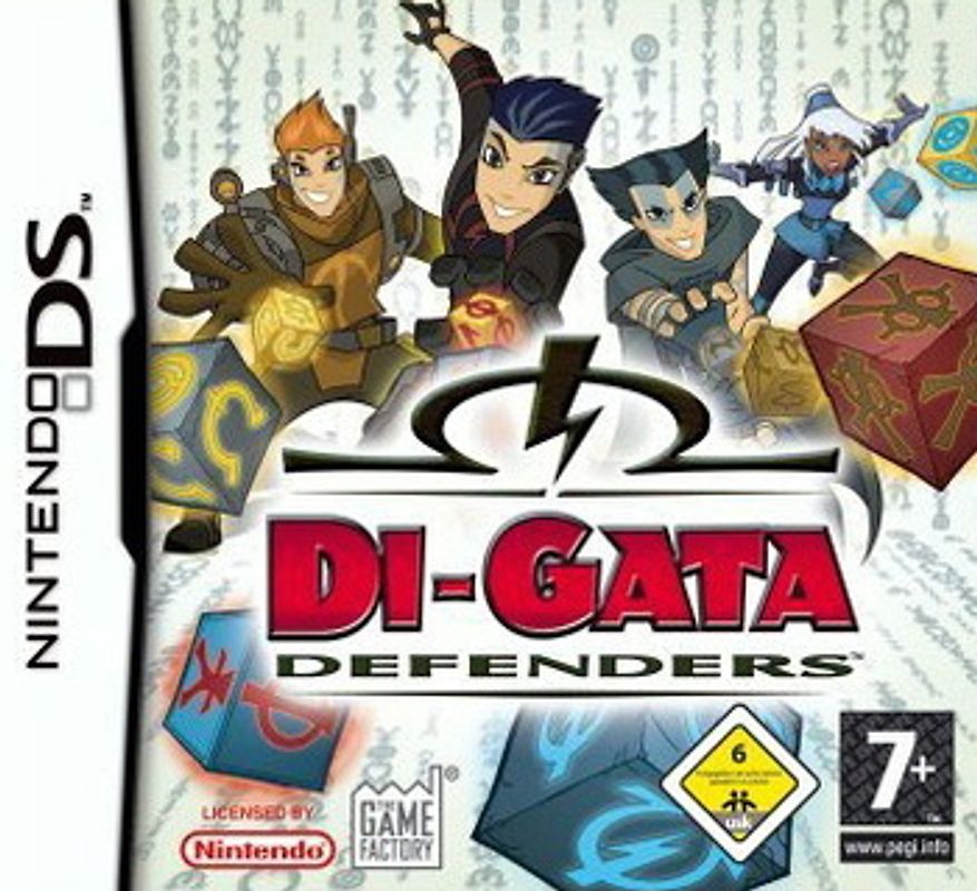 Di-Gata Defenders Nintendo DS