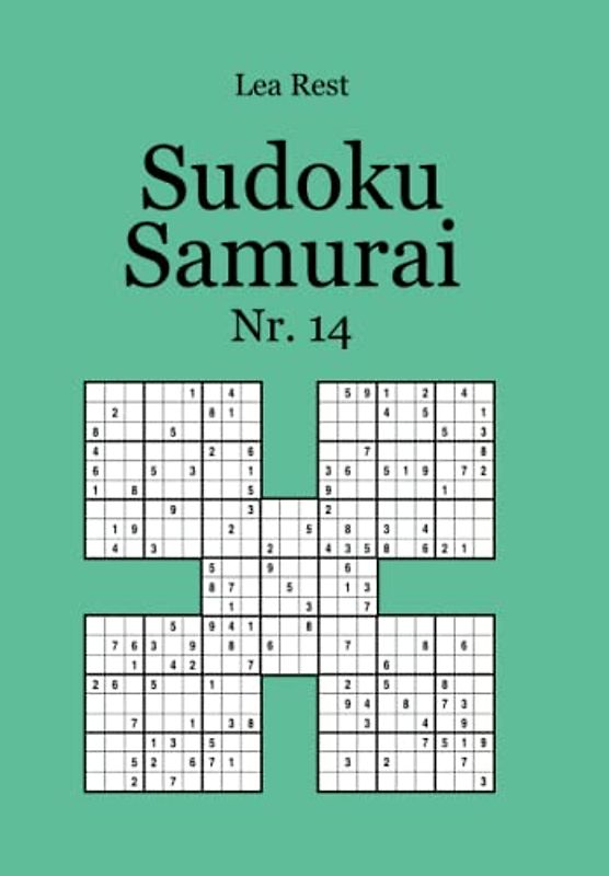 Sudoku Samurai - Nr. 14