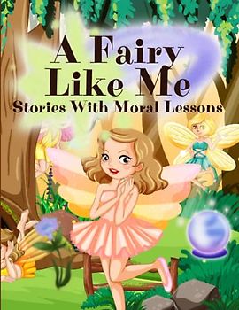 A Fairy Like Me: Stories With Moral Lessons: Fabulous Magical Bedtime Stories For Kids Ages 4-10