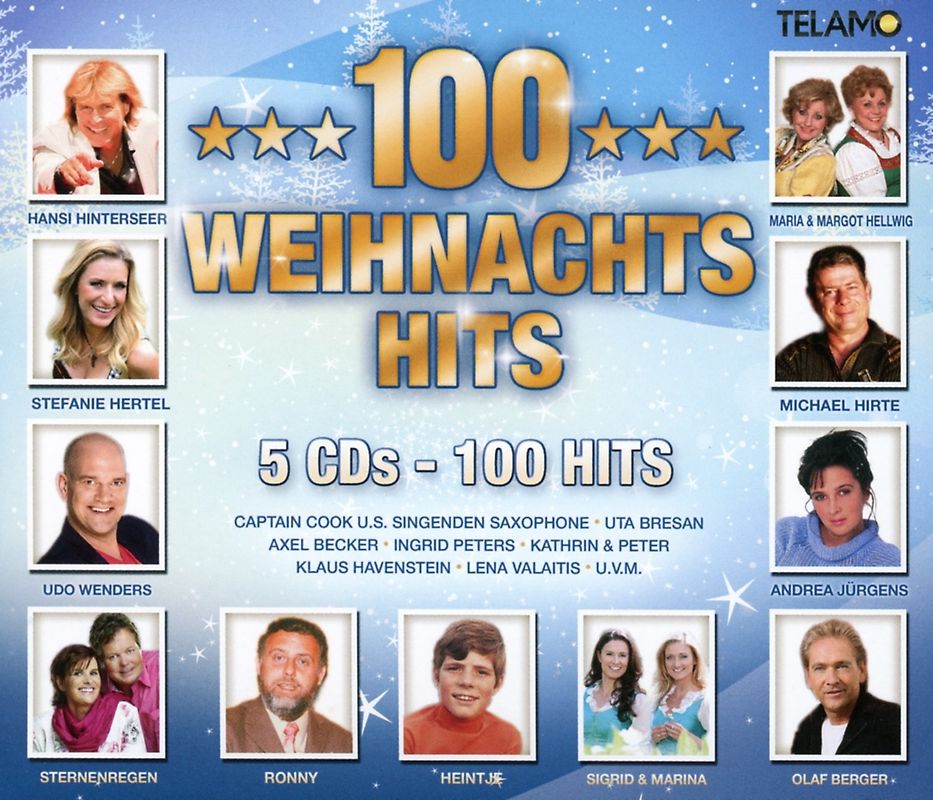 100 Weihnachts-Hits