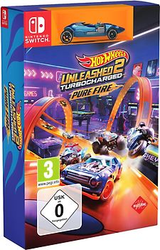 Hot Wheels: Unleashed 2 - Turbocharged Pure Fire Edition Nintendo Switch