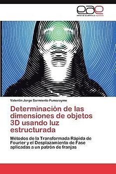 Determinación de las dimensiones de objetos 3D usando luz estructurada