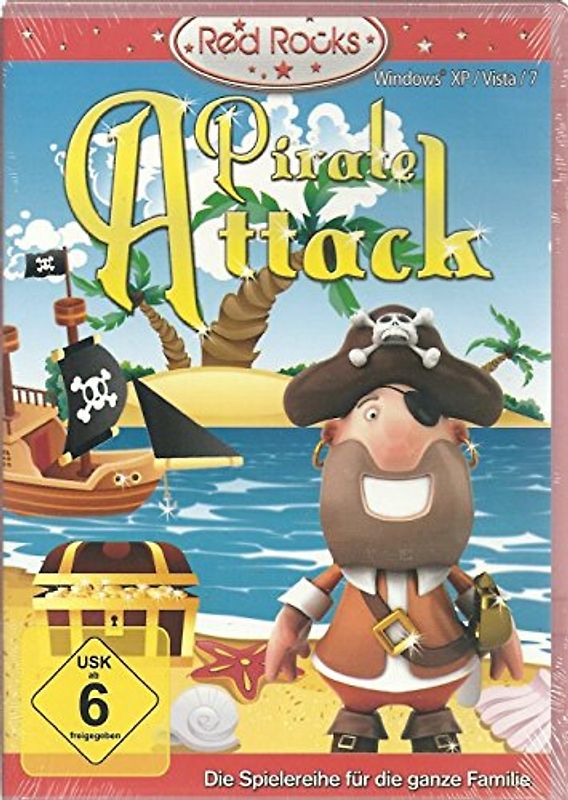Red Rocks: Pirate Attack PC Spiele
