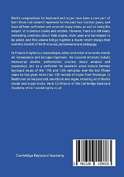 Observations on Bach's Keyboard and Organ Music