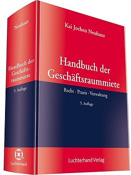 Handbuch der Geschäftsraummiete