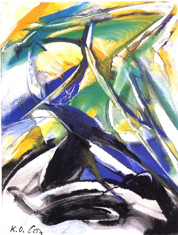 L'encore aveugle - Der noch Blinde