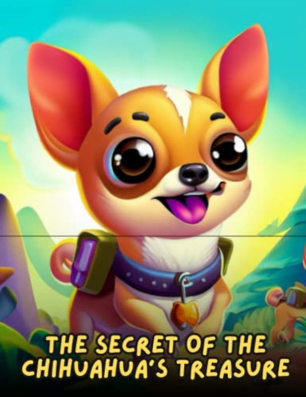 The Secret of the Chihuahua's Treasure: Short Story for kids about Chihuahua, Perseverance & Self-Confidence I A Motivational Book For kids I Gift for kids