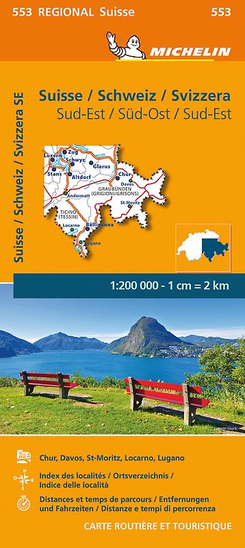 Michelin Schweiz Süd-Ost