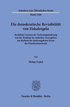 Die demokratische Revisibilität von Fiskalregeln