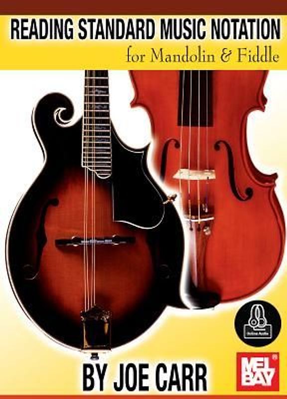 Reading Standard Music Notation for Mandolin & Fiddle
