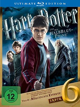 Harry Potter und der Halbblutprinz [Ultimate Edition, inkl. 2 Sammelkarten, Buch, 2 Discs] Blu-ray Disc