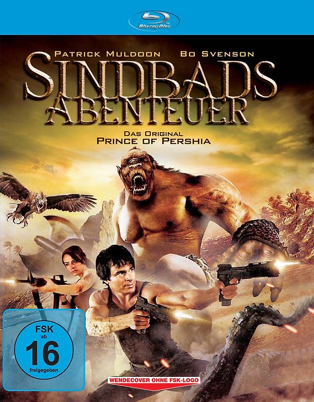 Sinbads Abenteuer Blu-ray Disc