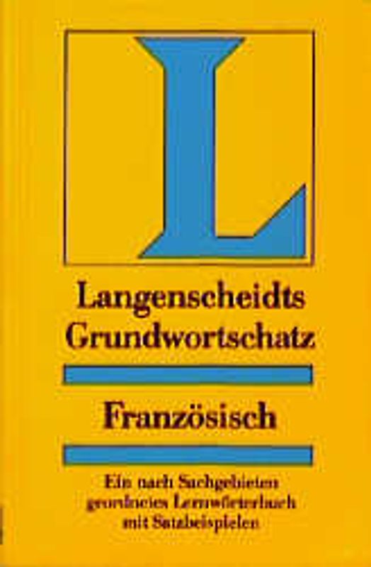 Langenscheidt Grundwortschatz. Französisch