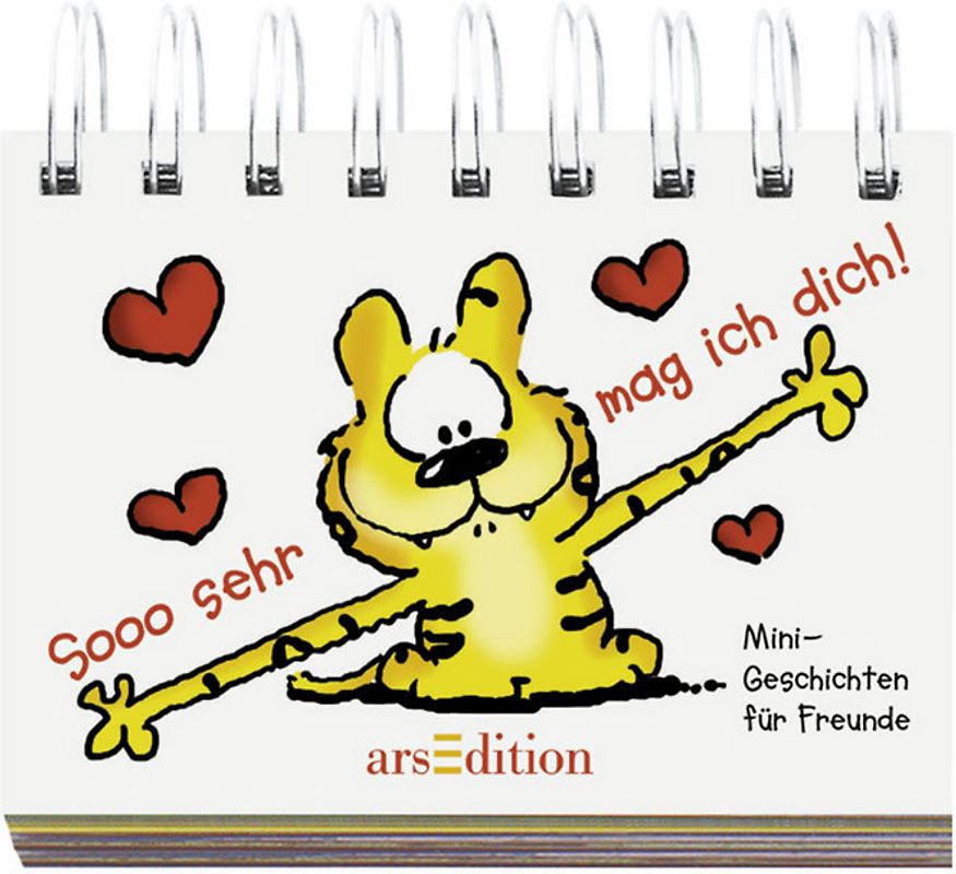Sooo sehr mag ich dich