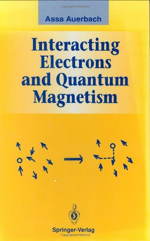Interacting Electrons and Quantum Magnetism