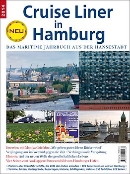 Cruise Liner in Hamburg 2014