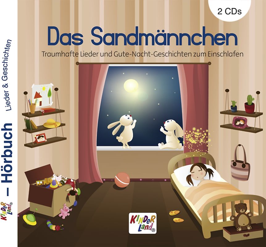 Das Sandmännchen 2 CDs