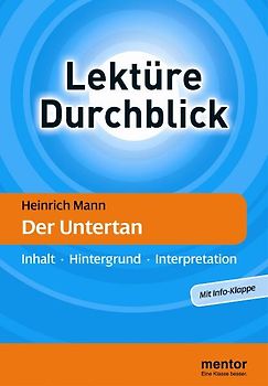Heinrich Mann: Der Untertan