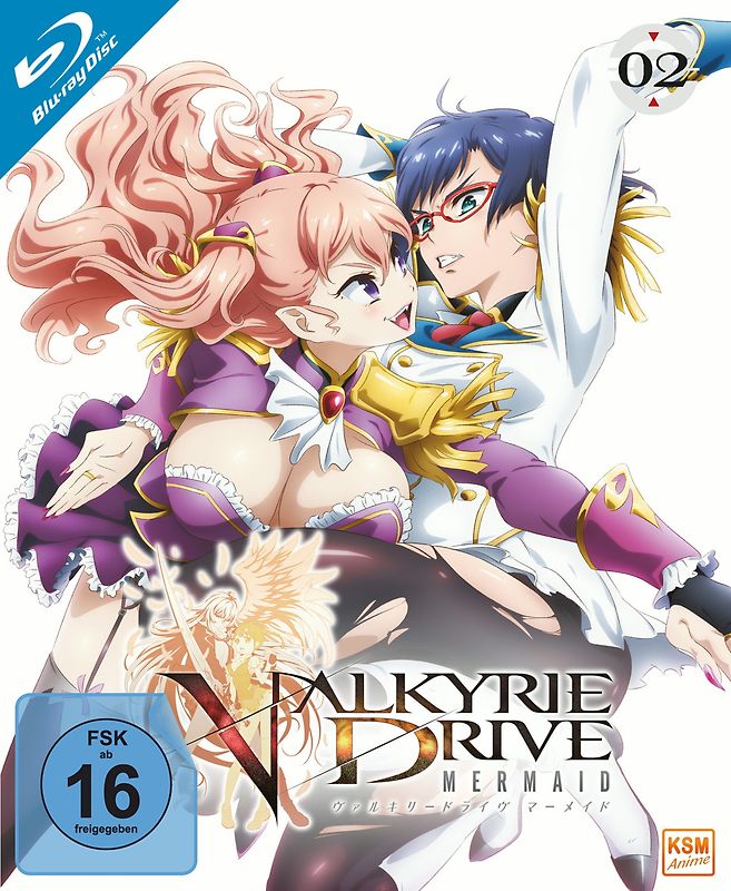 Valkyrie Drive - Mermaid, Vol. 2 Blu-ray Disc