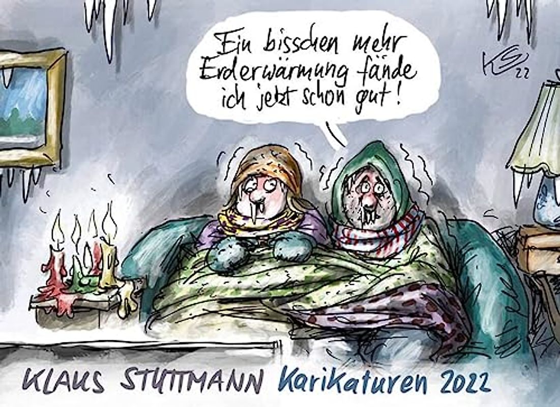 Stuttmann Karikaturen 2022