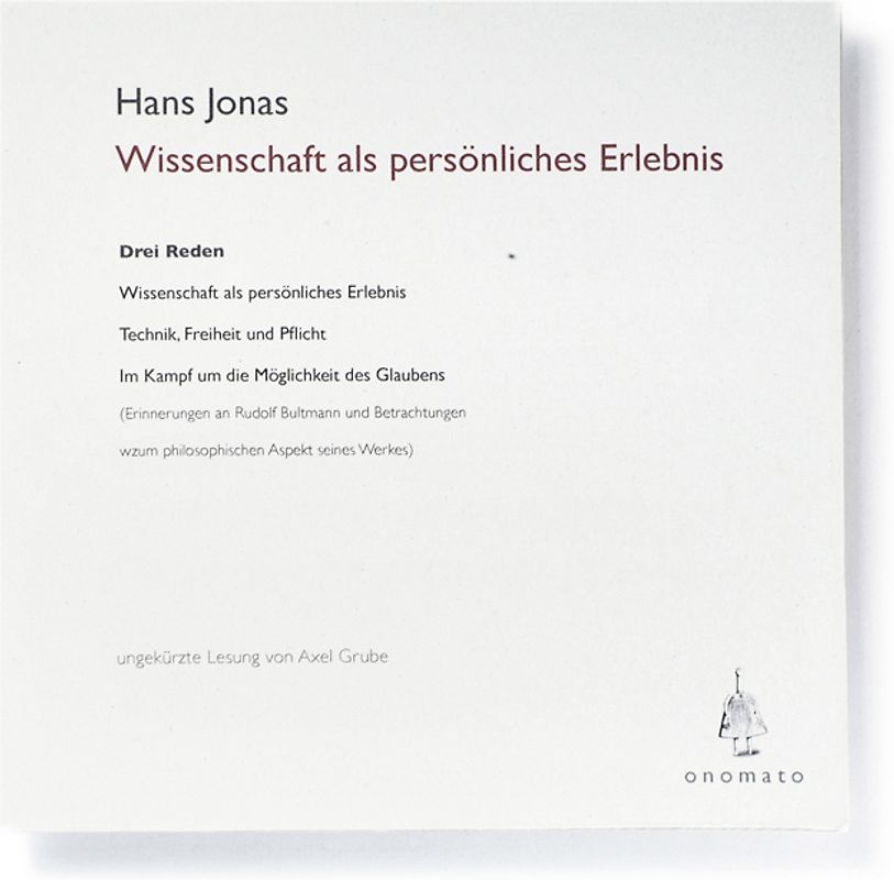 Wissenschaft als persönliches Erlebnis