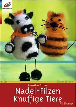 Nadel-Filzen. Knuffige Tiere