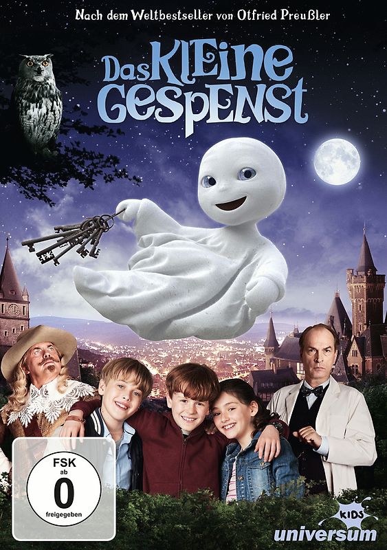 Das kleine Gespenst - Otfried Preußler DVD