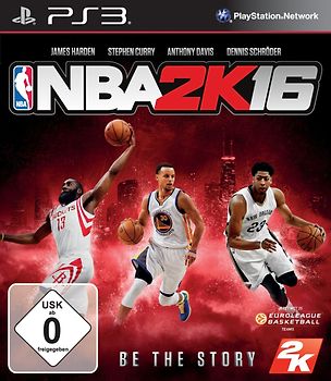 NBA 2K16 PlayStation 3