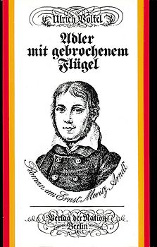 Adler mit gebrochenem Flügel