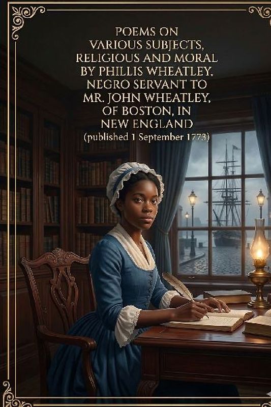 Poems on Various Subjects, Religious and Moral