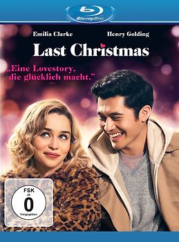 Last Christmas Blu-ray Disc
