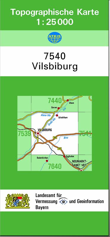 TK25 7540 Vilsbiburg