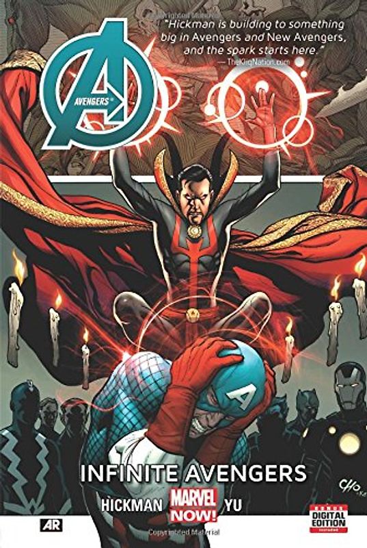 Avengers Volume 6: Infinite Avengers (Marvel Now) - Hickman, Jonathan