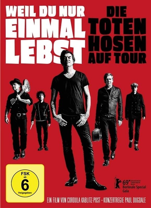 Weil du nur einmal lebst - Die Toten Hosen auf Tour DVD