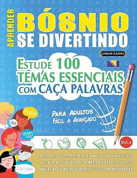 APRENDER BÓSNIO SE DIVERTINDO! - PARA ADULTOS