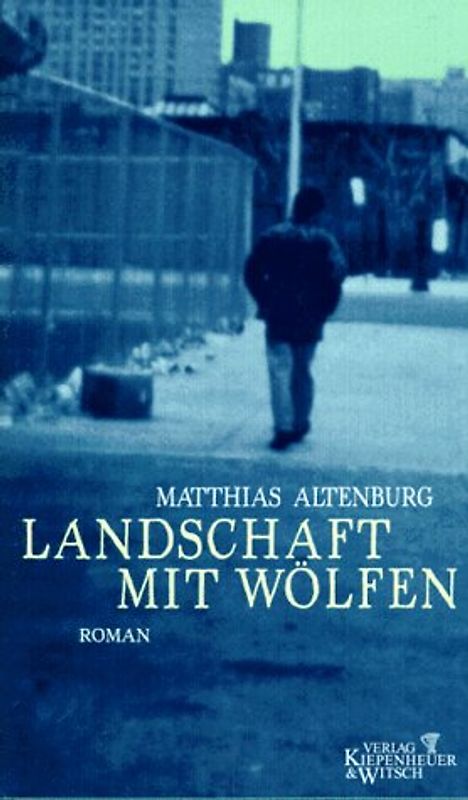 Landschaftt mit Wölfen