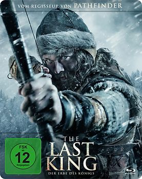 The Last King - Der Erbe des Königs [Steelbook] Blu-ray Disc