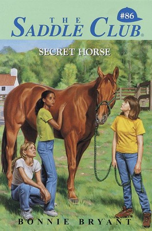 Secret Horse (Saddle Club(R))