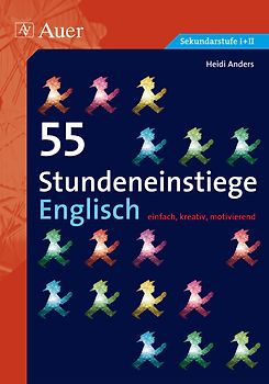 55 Stundeneinstiege Englisch