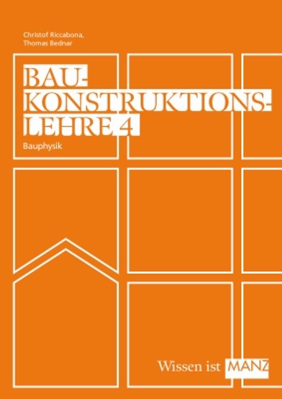 Baukonstruktionslehre / Baukonstruktionslehre 4 mit CD